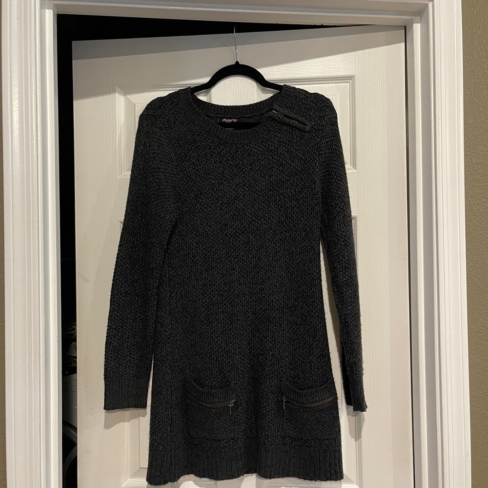 Sweater dress